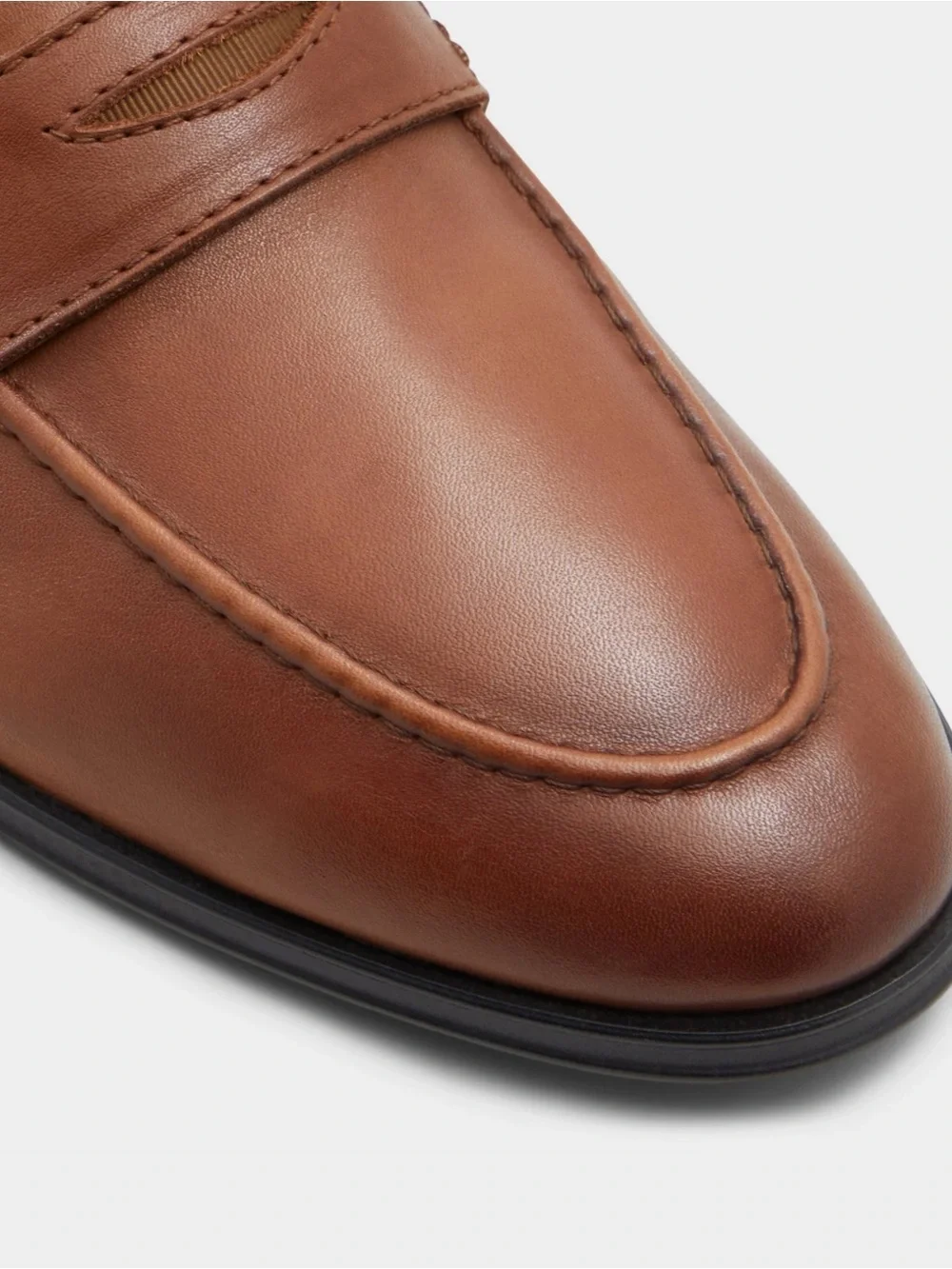 New Aldo Journey  Men's Cognac Loafers & Slip-On Dress Shoes 11
